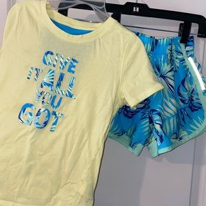 Athletic set